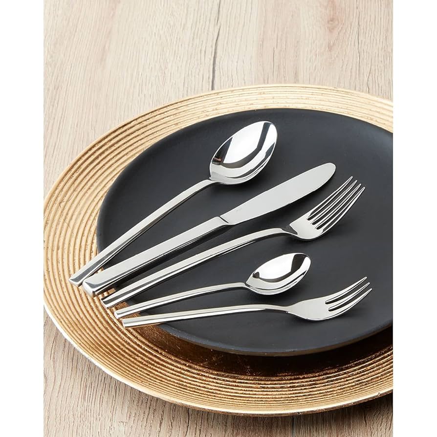 WMF Miami カトラリーセット 24点 WMF Miami Cutlery Set, Silver, 24 Piece, 1281449993 : Amazon